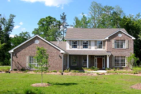 Newport Model - Abita Springs, Louisiana New Homes for Sale